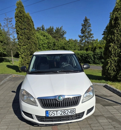 Skoda Fabia cena 9499 przebieg: 251839, rok produkcji 2010 z Śmigiel małe 172